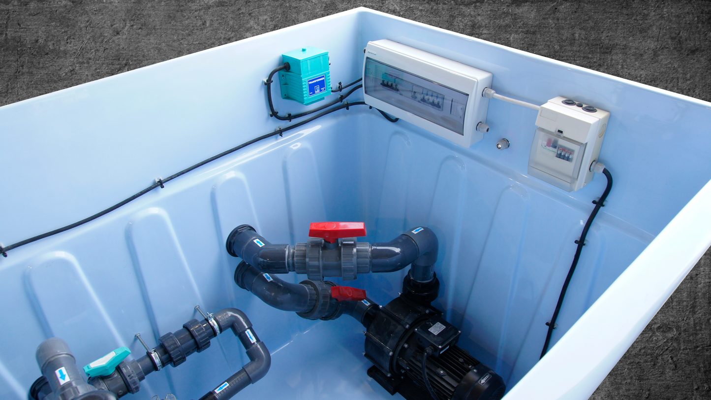 Technikschacht "Technikbox"